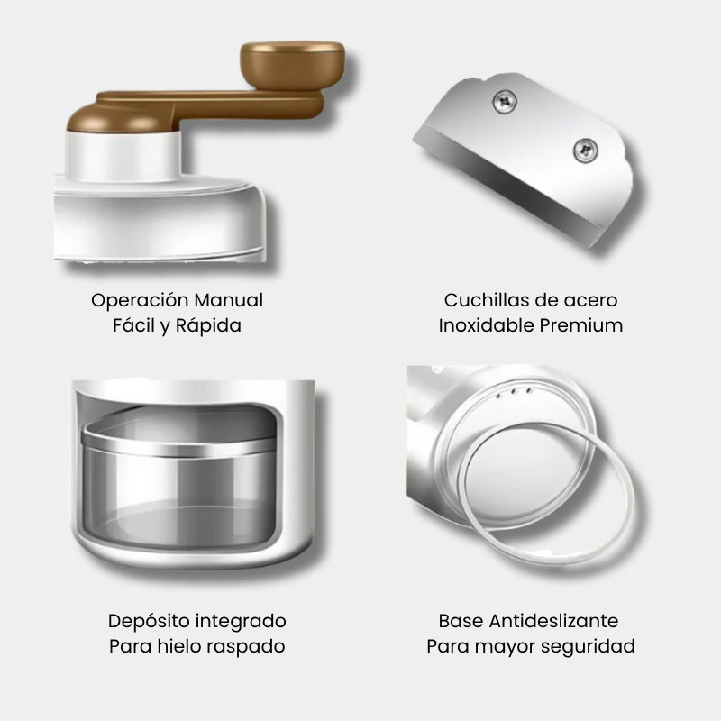 Mini Máquina de Raspadillo