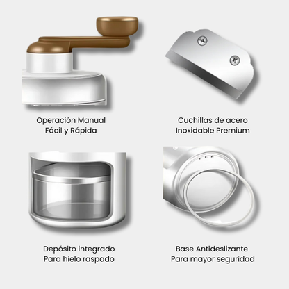 Mini Máquina de Raspadillo