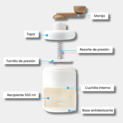 Mini Máquina de Raspadillo