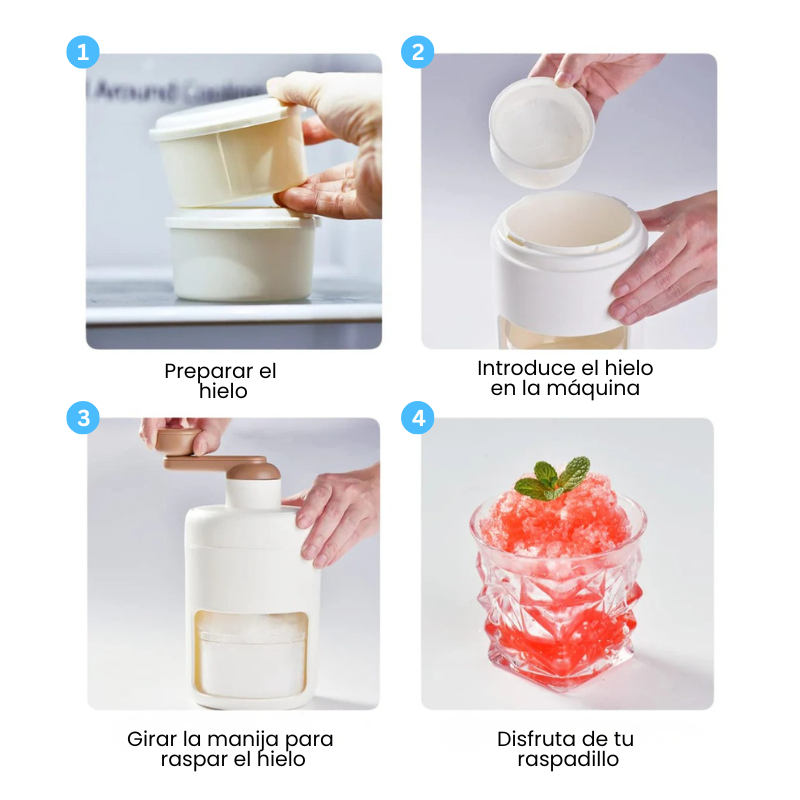 Mini Máquina de Raspadillo